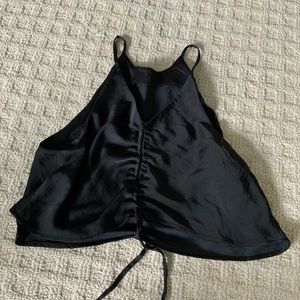 Free People Reversible Silk Tank